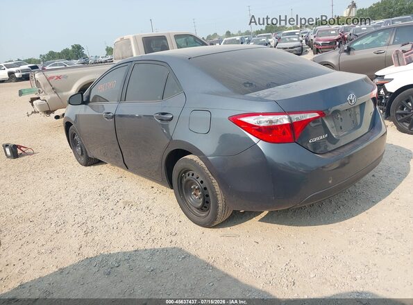 2T1BURHE3GC597341 2016 TOYOTA COROLLA Blue Trasero izquierdo