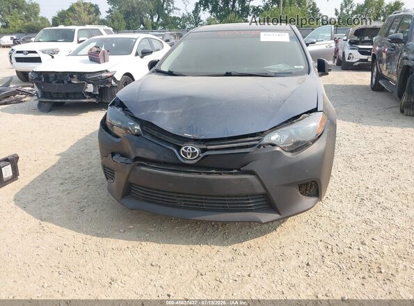 2T1BURHE3GC597341 2016 TOYOTA COROLLA Blue Vista frontal