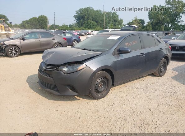 2T1BURHE3GC597341 2016 TOYOTA COROLLA Blue Vista tres cuartos delantera izquierda