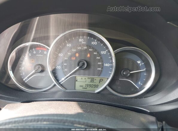 2T1BURHE3GC597341 2016 TOYOTA COROLLA Blue Vista de los asientos traseros