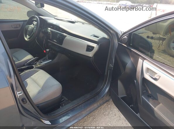 2T1BURHE3GC597341 2016 TOYOTA COROLLA Blue Vista interior delantera