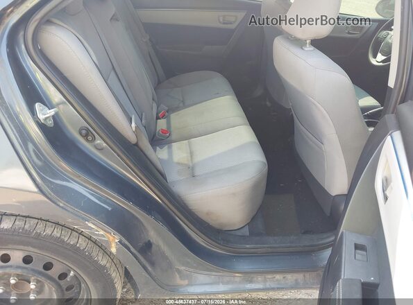 2T1BURHE3GC597341 2016 TOYOTA COROLLA Blue Vista de la etiqueta del VIN