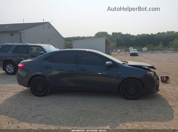 2T1BURHE3GC597341 2016 TOYOTA COROLLA Blue Vista interior trasera