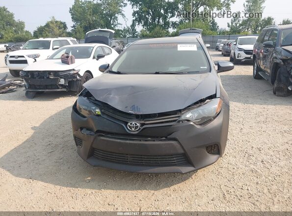 2T1BURHE3GC597341 2016 TOYOTA COROLLA Blue Vista del cuadro de instrumentos