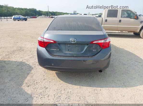2T1BURHE3GC597341 2016 TOYOTA COROLLA Blue 