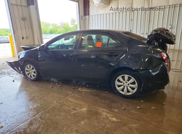 2T1BURHE3GC620407 2016 TOYOTA COROLLA Black Tył lewy