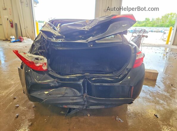 2T1BURHE3GC620407 2016 TOYOTA COROLLA Black Widok z tyłu