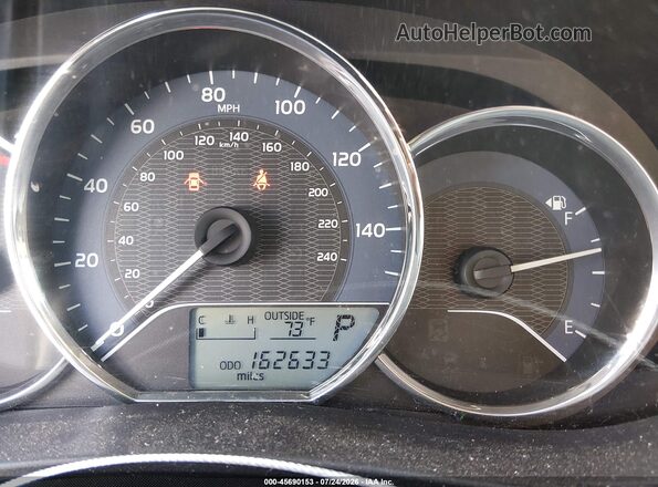 2T1BURHE3GC623792 2016 TOYOTA COROLLA Gray უკანა სავარძლების ხედი
