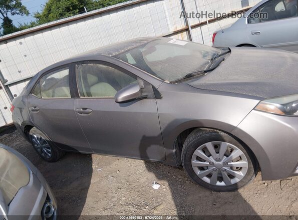2T1BURHE3GC623792 2016 TOYOTA COROLLA Gray უკანა სალონის ხედი