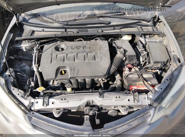 2T1BURHE3GC623792 2016 TOYOTA COROLLA Gray უკანა ხედი