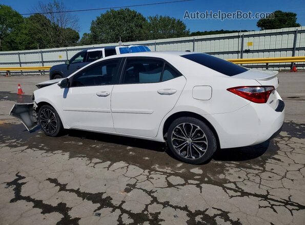 2T1BURHE3GC633271 2016 TOYOTA COROLLA White Հետևի ձախ