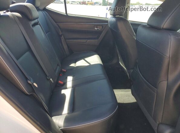 2T1BURHE3GC633271 2016 TOYOTA COROLLA White Հետևի նստատեղերի տեսք