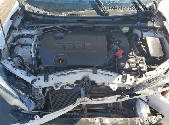 2T1BURHE3GC633271 2016 TOYOTA COROLLA White Սալոնի հետևի տեսք