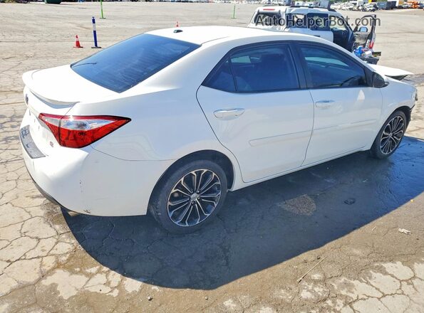 2T1BURHE3GC633271 2016 TOYOTA COROLLA White Հետևի աջ