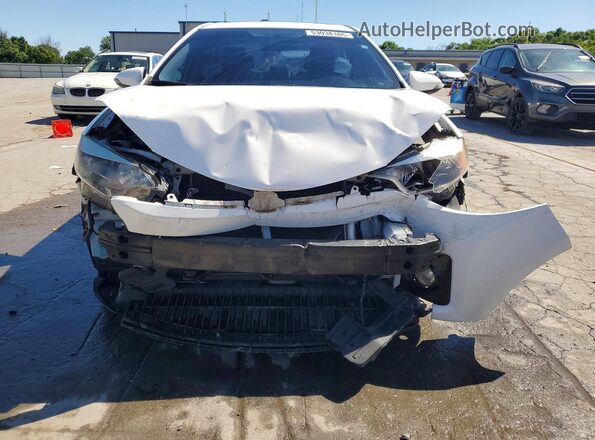 2T1BURHE3GC633271 2016 TOYOTA COROLLA White Դիմացի տեսք