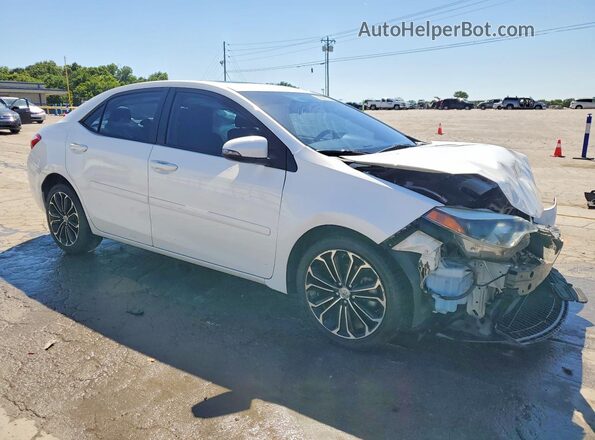 2T1BURHE3GC633271 2016 TOYOTA COROLLA White Առջևի աջ