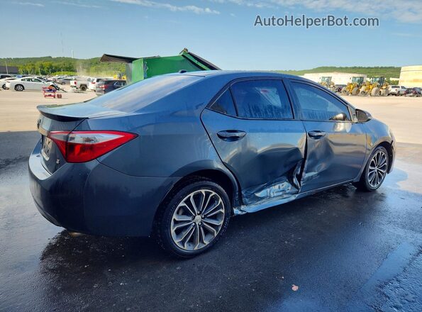 2T1BURHE3GC634324 2016 TOYOTA COROLLA Gray უკანა მარჯვენა