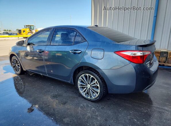 2T1BURHE3GC634324 2016 TOYOTA COROLLA Gray უკანა მარცხენა