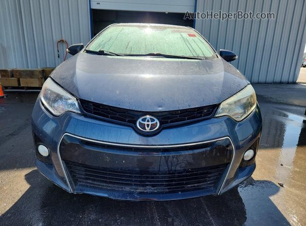 2T1BURHE3GC634324 2016 TOYOTA COROLLA Gray წინა ხედი