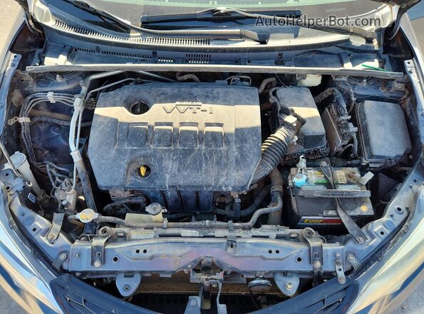 2T1BURHE3GC634324 2016 TOYOTA COROLLA Gray უკანა სალონის ხედი