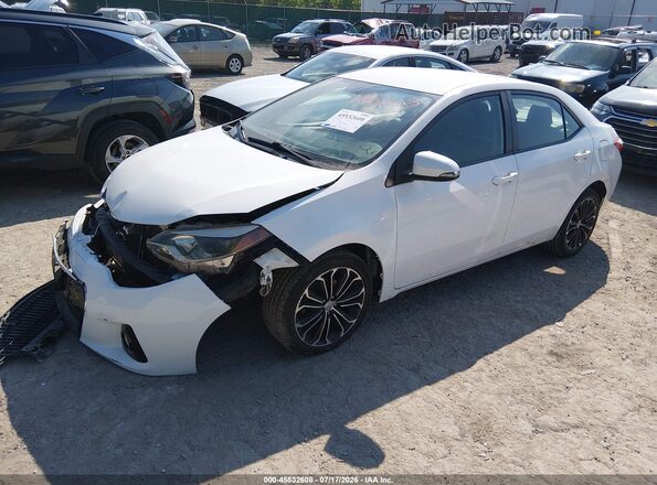 2T1BURHE3GC637594 2016 TOYOTA COROLLA White Front left