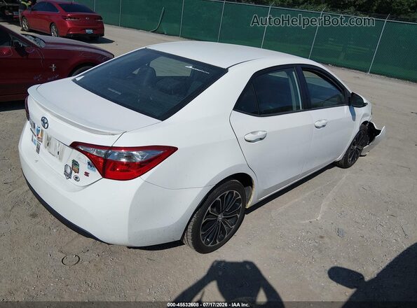 2T1BURHE3GC637594 2016 TOYOTA COROLLA White Rear right