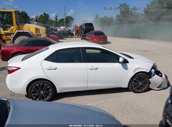 2T1BURHE3GC637594 2016 TOYOTA COROLLA White Rear interior view