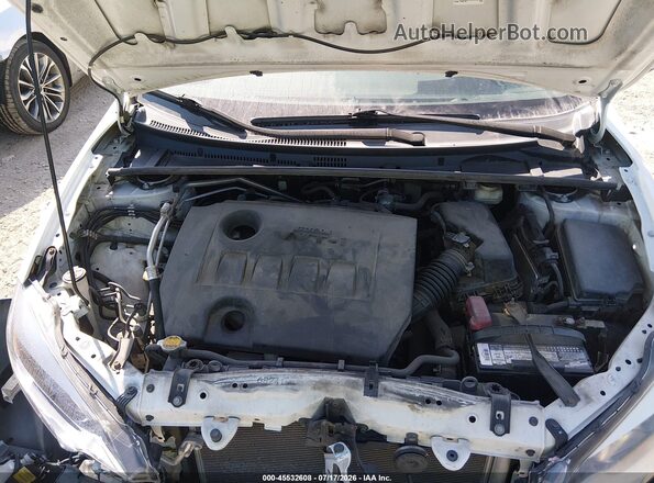 2T1BURHE3GC637594 2016 TOYOTA COROLLA White Rear view