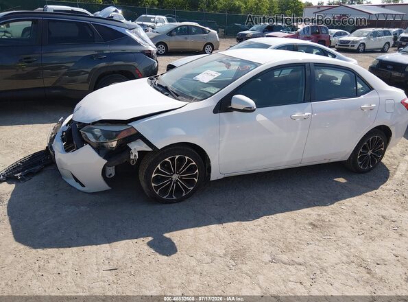 2T1BURHE3GC637594 2016 TOYOTA COROLLA White 