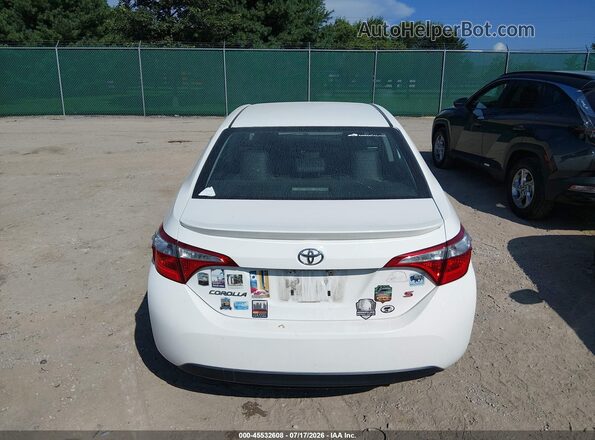 2T1BURHE3GC637594 2016 TOYOTA COROLLA White 