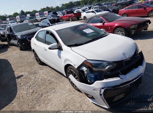 2T1BURHE3GC637594 2016 TOYOTA COROLLA White 