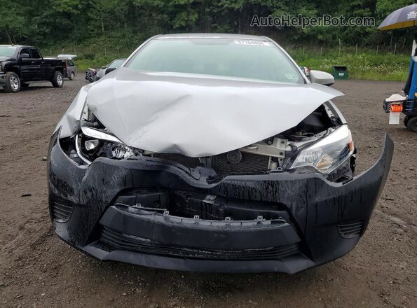 2T1BURHE3GC648966 2016 TOYOTA COROLLA Silver Դիմացի տեսք