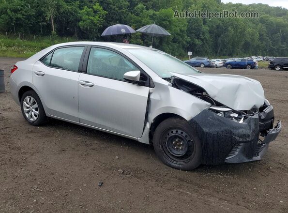 2T1BURHE3GC648966 2016 TOYOTA COROLLA Silver Առջևի աջ
