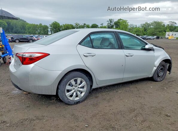 2T1BURHE3GC648966 2016 TOYOTA COROLLA Silver Հետևի աջ