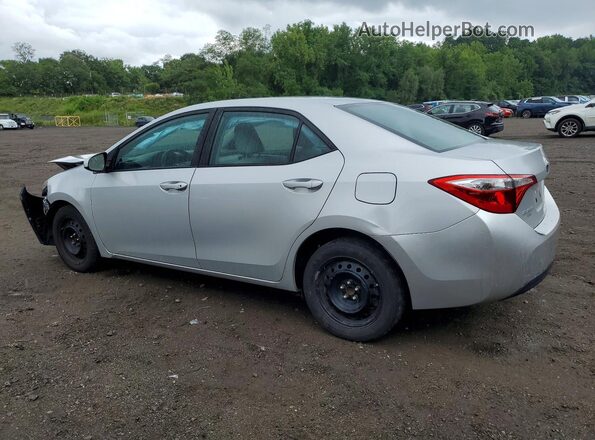 2T1BURHE3GC648966 2016 TOYOTA COROLLA Silver Հետևի ձախ