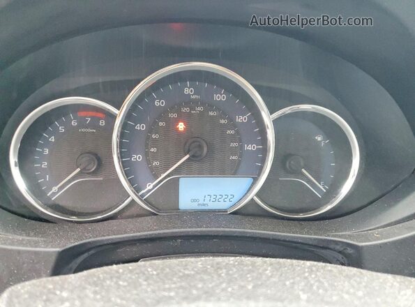 2T1BURHE3GC648966 2016 TOYOTA COROLLA Silver Սարքավորումների վահանակի տեսք