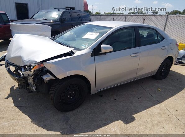 2T1BURHE3GC664553 2016 TOYOTA COROLLA Серый Передняя левая четверть