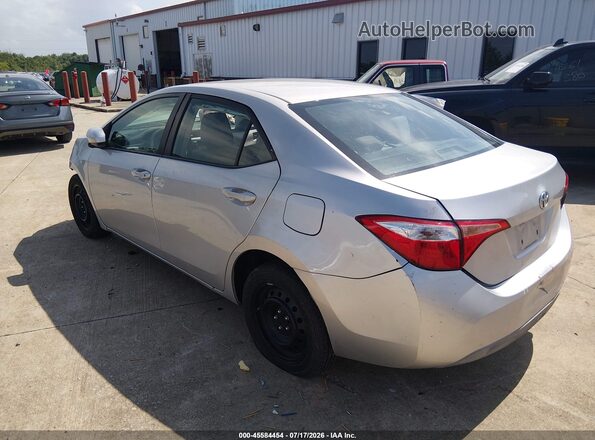 2T1BURHE3GC664553 2016 TOYOTA COROLLA Серый Задняя левая четверть