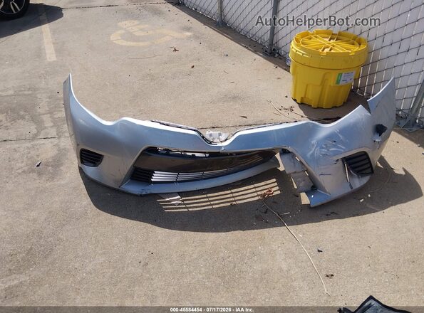 2T1BURHE3GC664553 2016 TOYOTA COROLLA Серый Вид щитка приборов