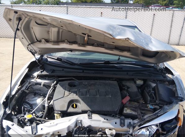 2T1BURHE3GC664553 2016 TOYOTA COROLLA Серый Вид сзади