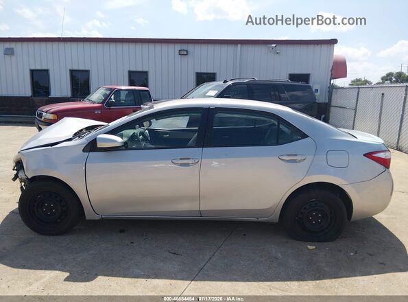 2T1BURHE3GC664553 2016 TOYOTA COROLLA Серый 