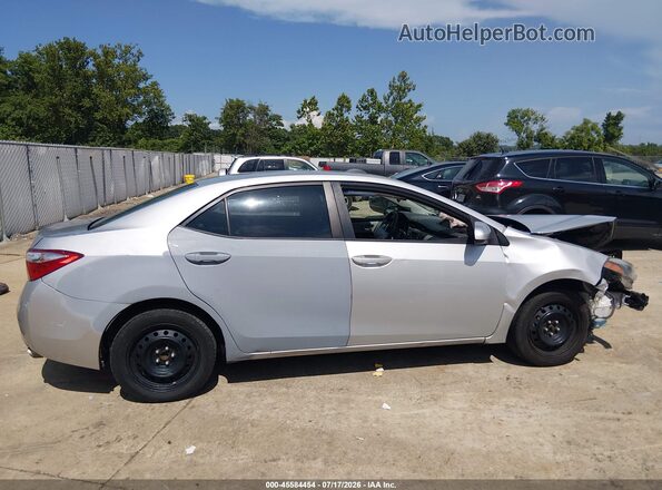 2T1BURHE3GC664553 2016 TOYOTA COROLLA Серый Панорамный вид салона 360°