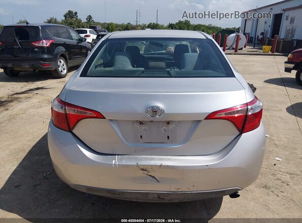 2T1BURHE3GC664553 2016 TOYOTA COROLLA Серый 