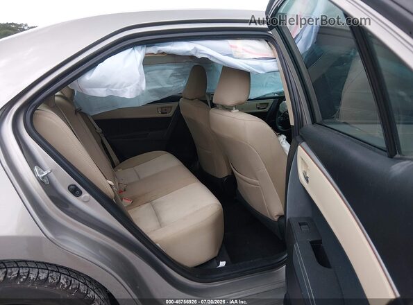 2T1BURHE3GC668652 2016 TOYOTA COROLLA Tan VIN sticker view