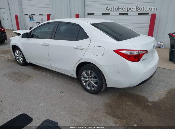 2T1BURHE3GC697648 2016 TOYOTA COROLLA White Tył lewy