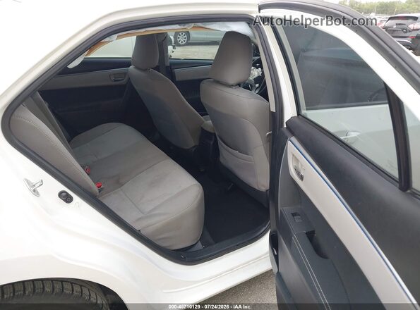 2T1BURHE3GC697648 2016 TOYOTA COROLLA White Widok naklejki z numerem VIN