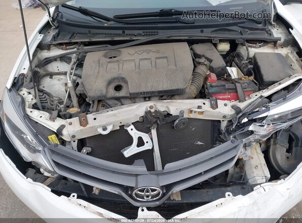 2T1BURHE3GC697648 2016 TOYOTA COROLLA White Widok z tyłu