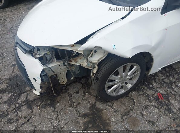 2T1BURHE3GC703562 2016 TOYOTA COROLLA White Вид спереду