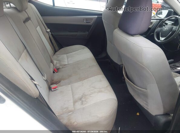 2T1BURHE3GC703562 2016 TOYOTA COROLLA White Вид наклейки з VIN-кодом