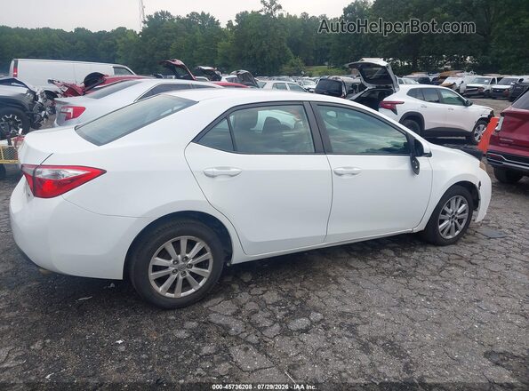 2T1BURHE3GC703562 2016 TOYOTA COROLLA White Панорамний вид салону 360°